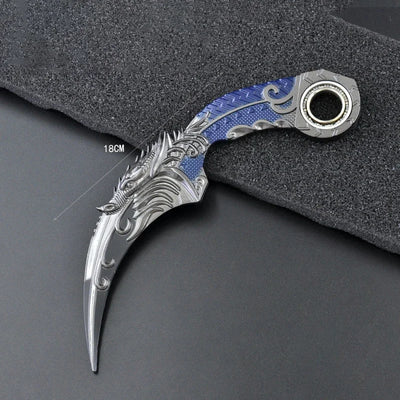 Karambit Shadow Claw – פריט אספנות מתכתי מבית Wayle