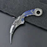 Karambit Shadow Claw – פריט אספנות מתכתי מבית Wayle