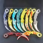 Karambit Shadow Claw – פריט אספנות מתכתי מבית Wayle